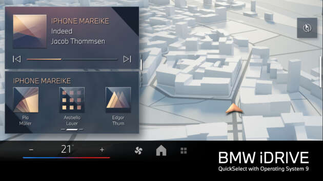 BMW iDrive 9 revealed – first debut on latest X1 and 2 Series Active Tourer; new iDrive 8.5 for other models