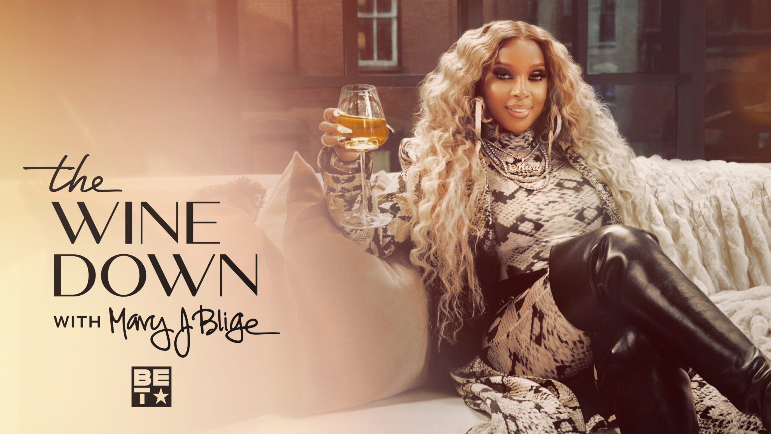 Mary J. Blige Debuts Her Primetime Discuss Display: The Wine Down