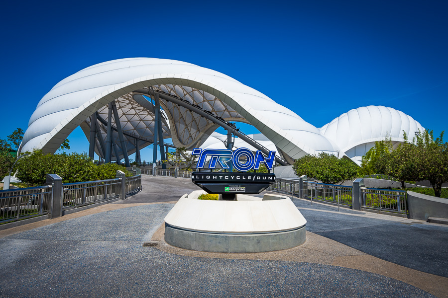 TRON Lightcycle Run Soft Opening Announced!