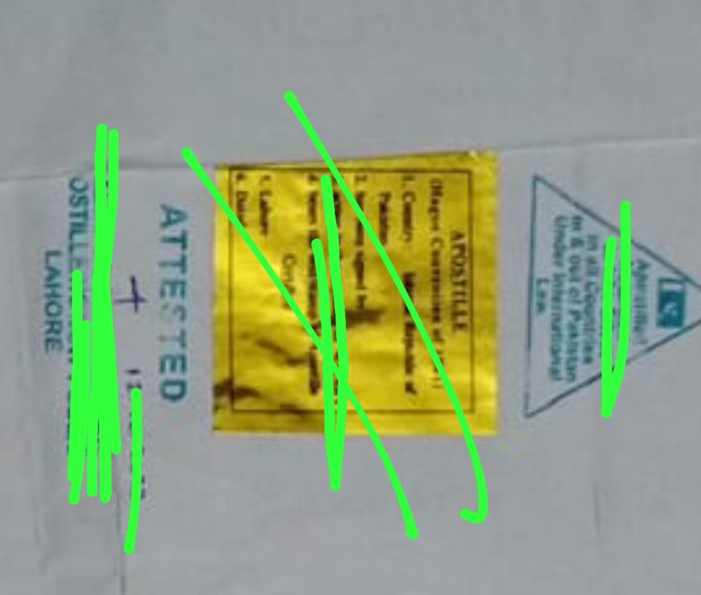 How Can We Do Apostille in Lithuania from Pakistan?