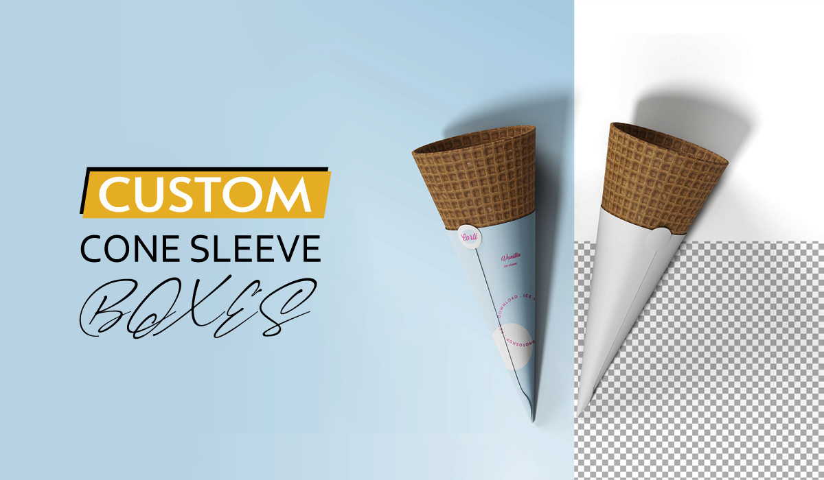 Sleeve It Up: The Hottest Trend in Dessert Culture – Cone Sleeves Packaging!